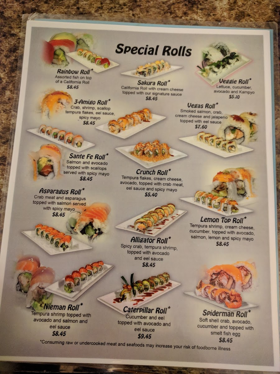 Sakura Japanese Restaurant - 10