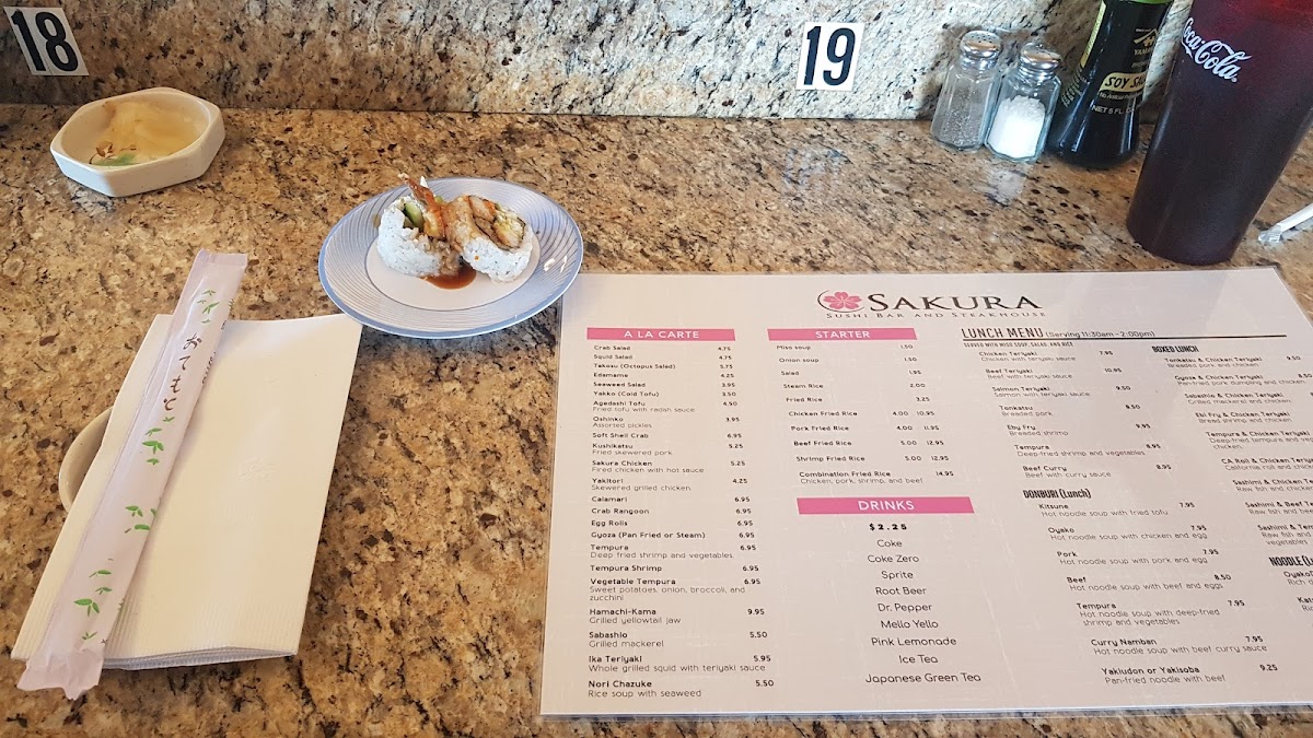 Sakura Japanese Restaurant - 8