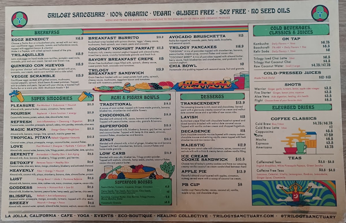 Trilogy Sanctuary - 1