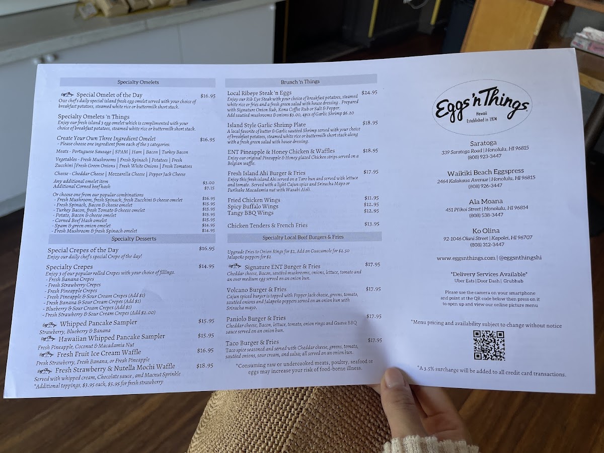 Eggs 'n Things Saratoga - 3