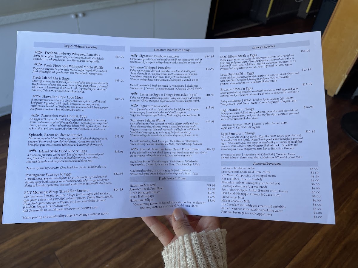 Eggs 'n Things Saratoga - 5