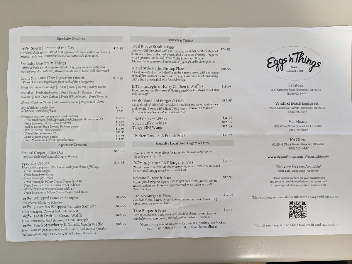 Eggs 'n Things Saratoga - 9