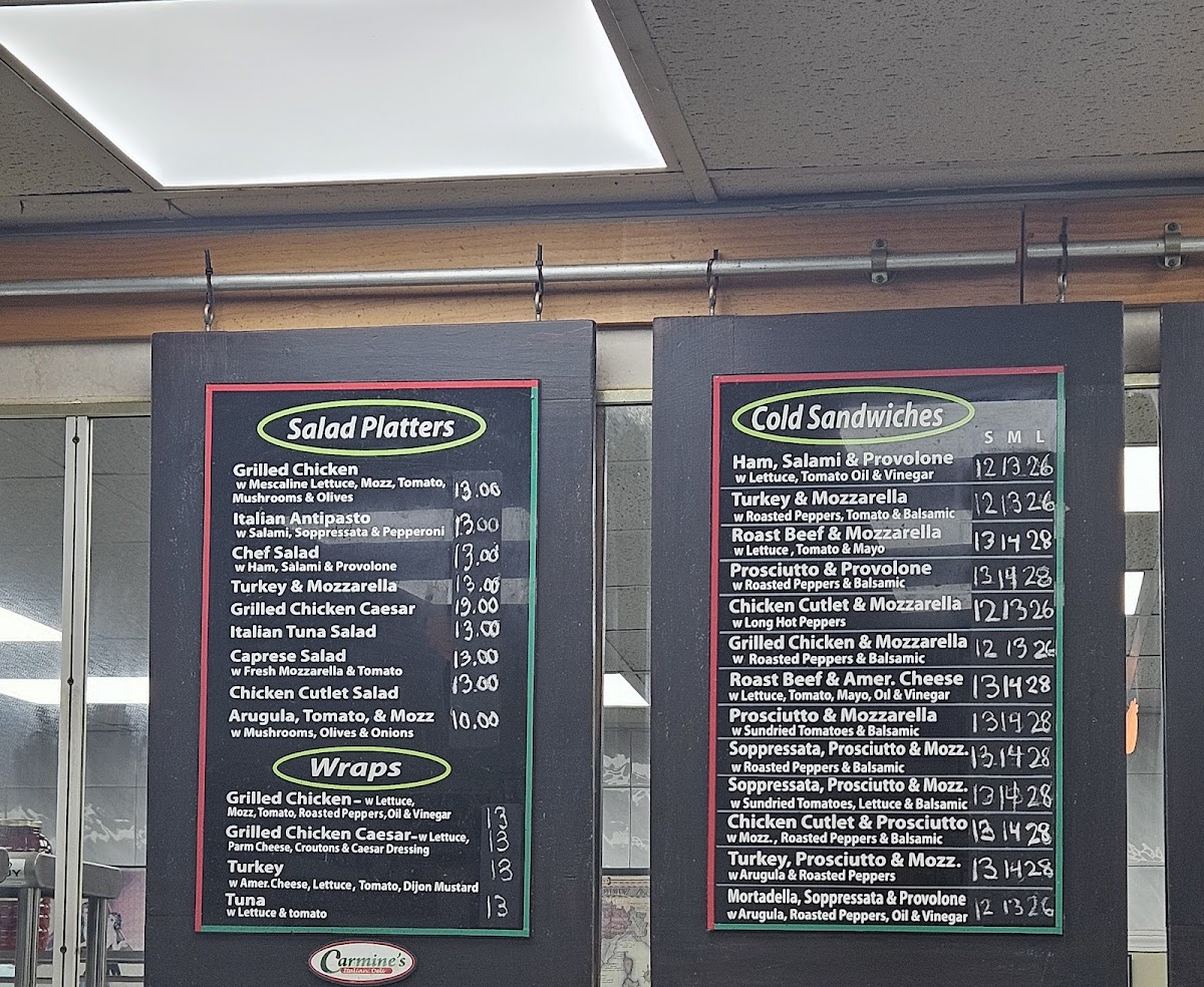 Carmine's Italian Deli - 1