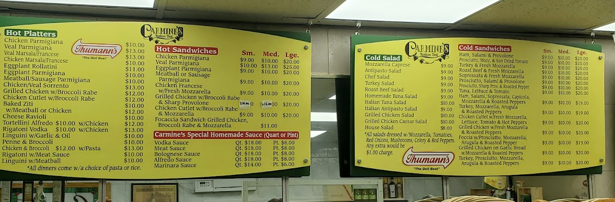 Carmine's Italian Deli - 4