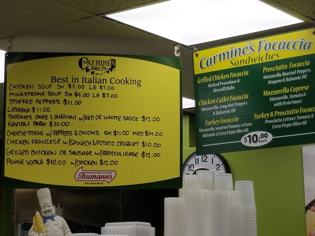 Carmine's Italian Deli - 5