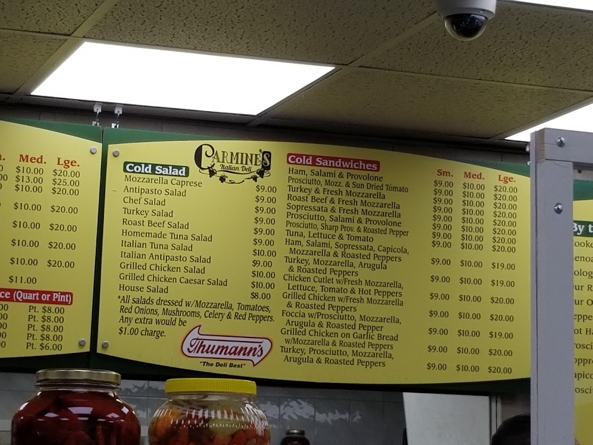 Carmine's Italian Deli - 7
