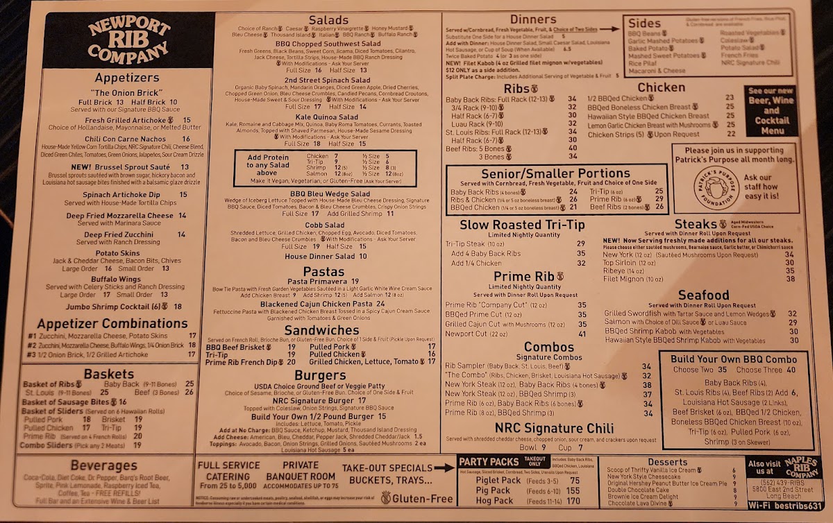 Newport Rib Company - 2