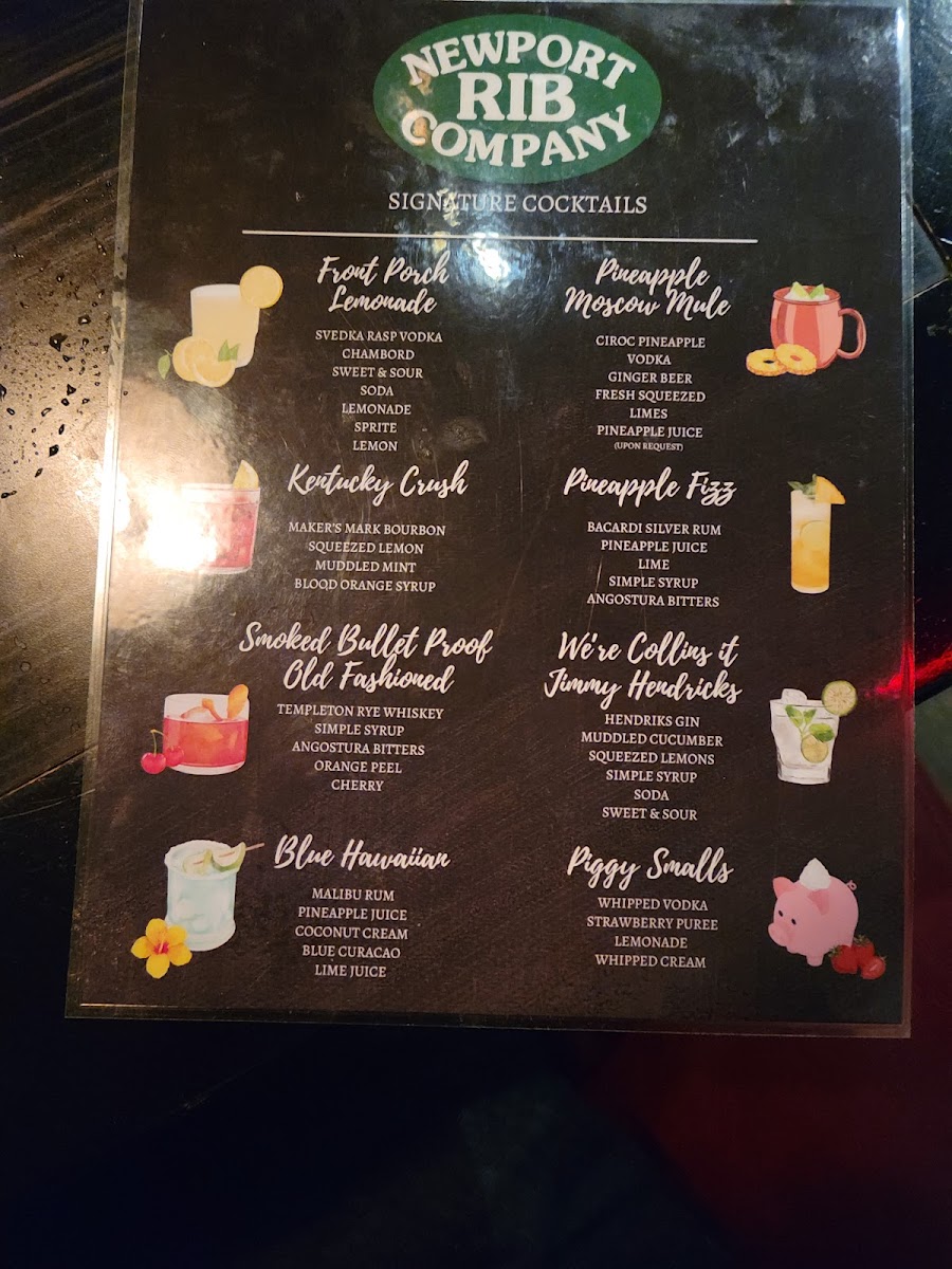 Newport Rib Company - 9