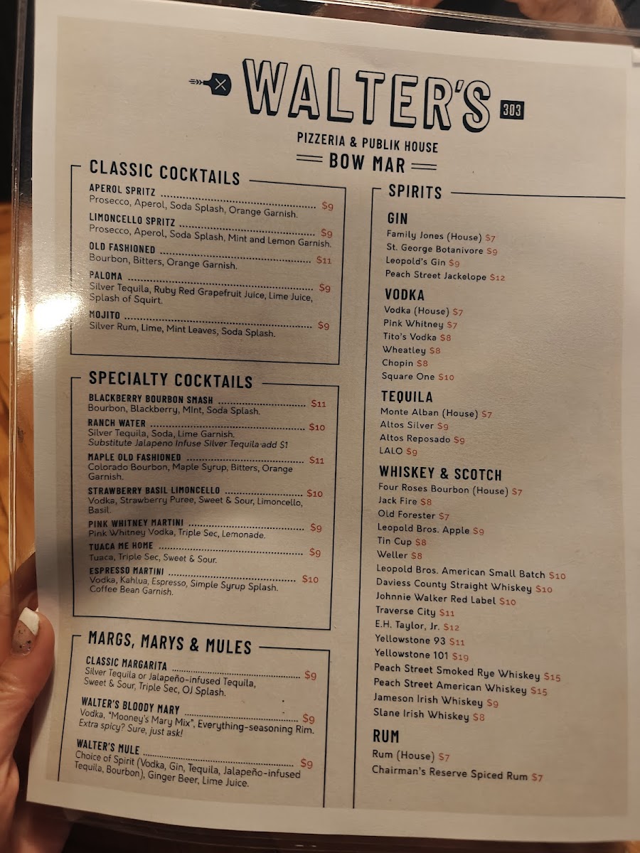 Walter's 303 Pizzeria & Publik House - 10