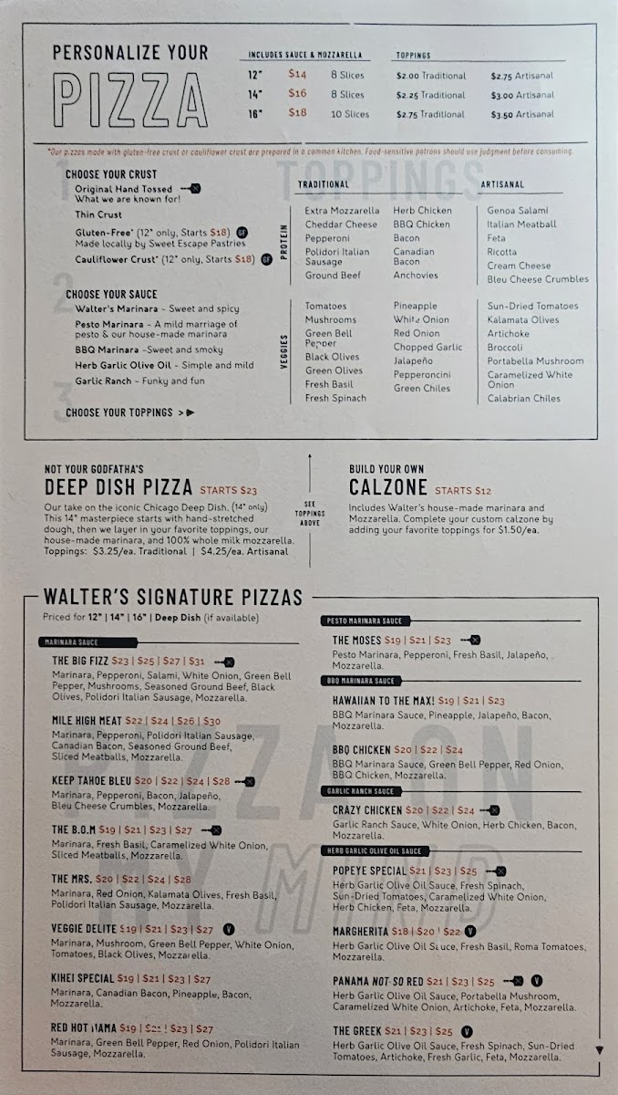 Walter's 303 Pizzeria & Publik House - 4