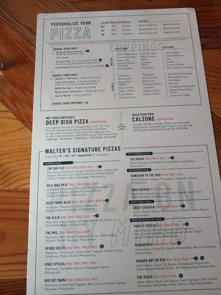 Walter's 303 Pizzeria & Publik House - 6