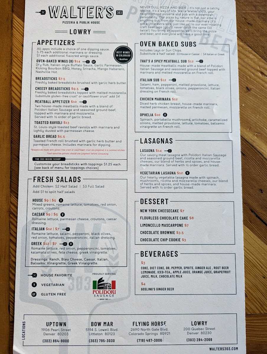 Walter's 303 Pizzeria & Publik House - 7