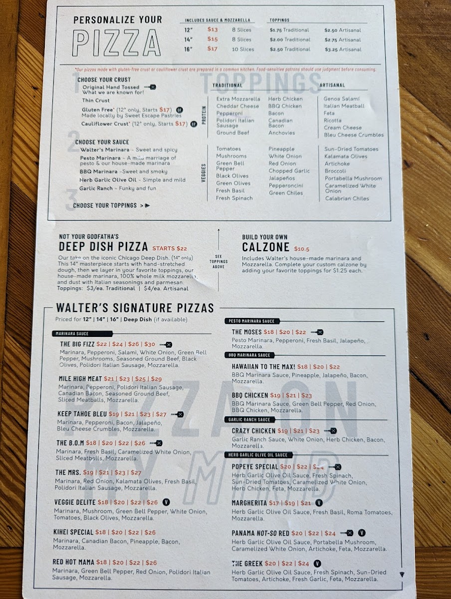 Walter's 303 Pizzeria & Publik House - 8