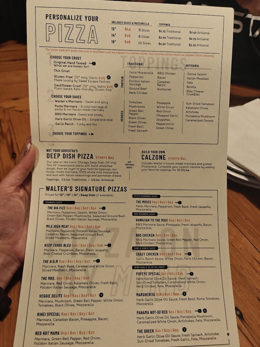 Walter's 303 Pizzeria & Publik House - 9