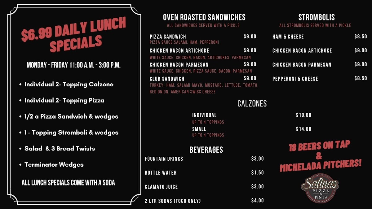 Salinas Pizza & Pints - 1