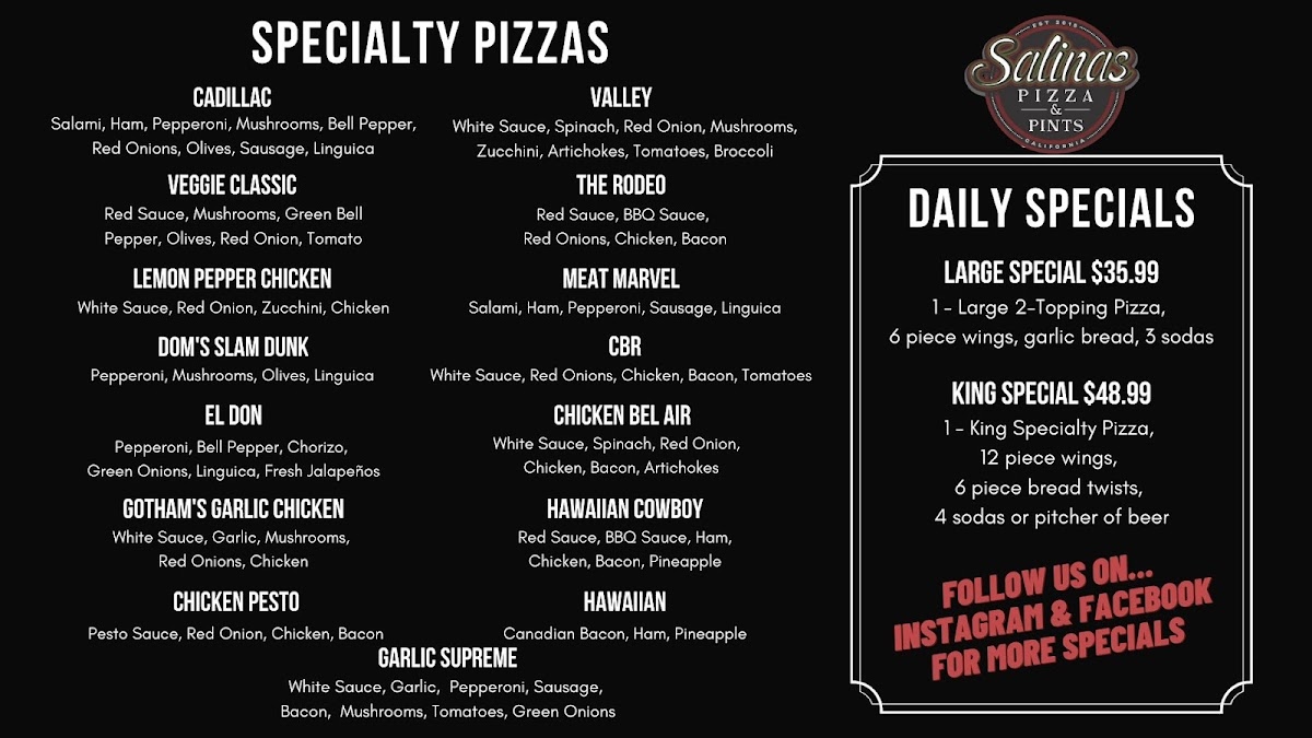 Salinas Pizza & Pints - 2