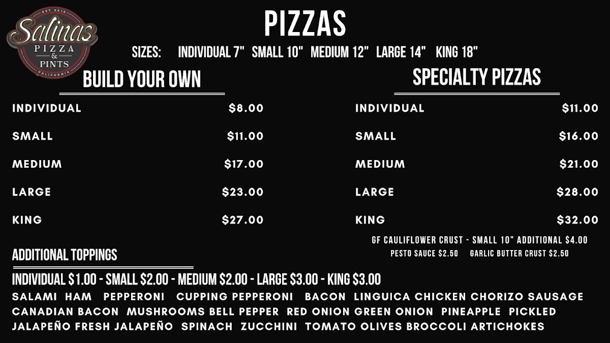 Salinas Pizza & Pints - 3