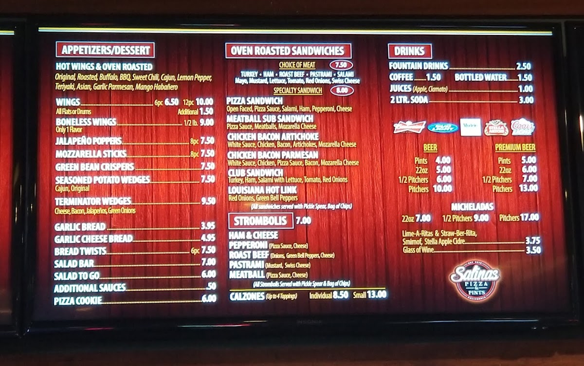 Salinas Pizza & Pints - 5