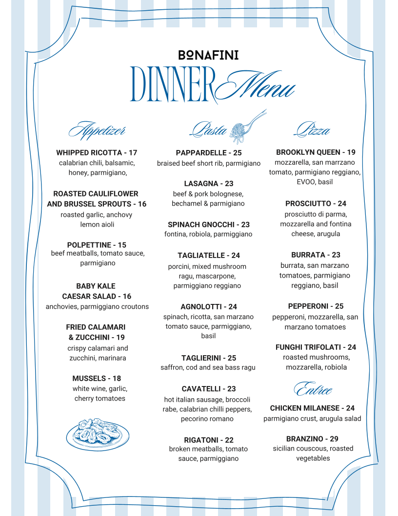 Bonafini Italian Restaurant - 1