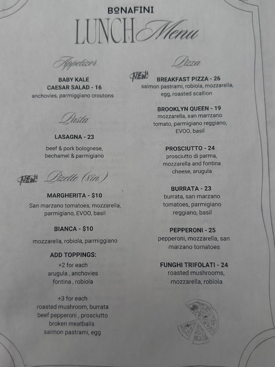 Bonafini Italian Restaurant - 5