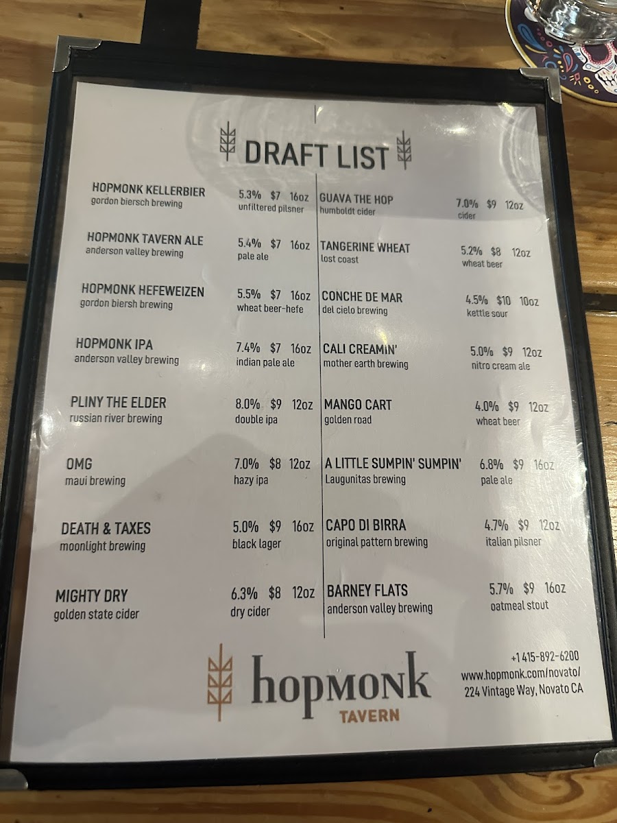 HopMonk Tavern Novato - 5