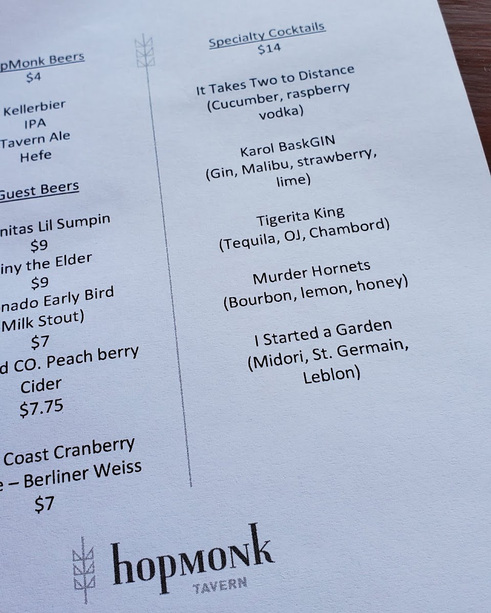 HopMonk Tavern Novato - 7