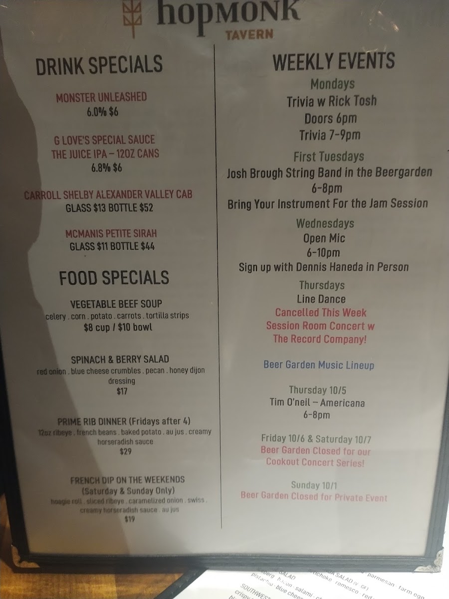 HopMonk Tavern Novato - 8