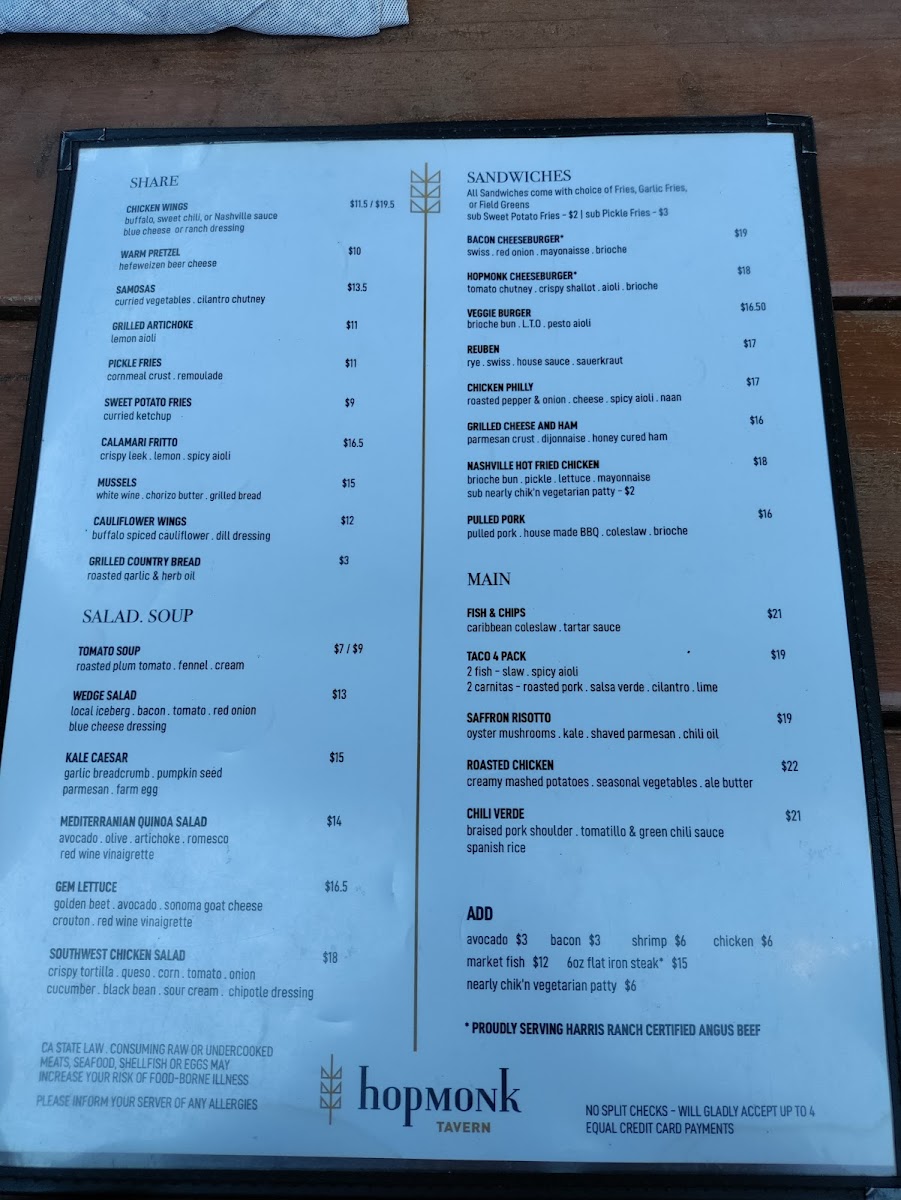 HopMonk Tavern Novato - 9