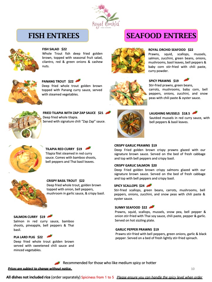 Royal Orchid Thai Cuisine - 3