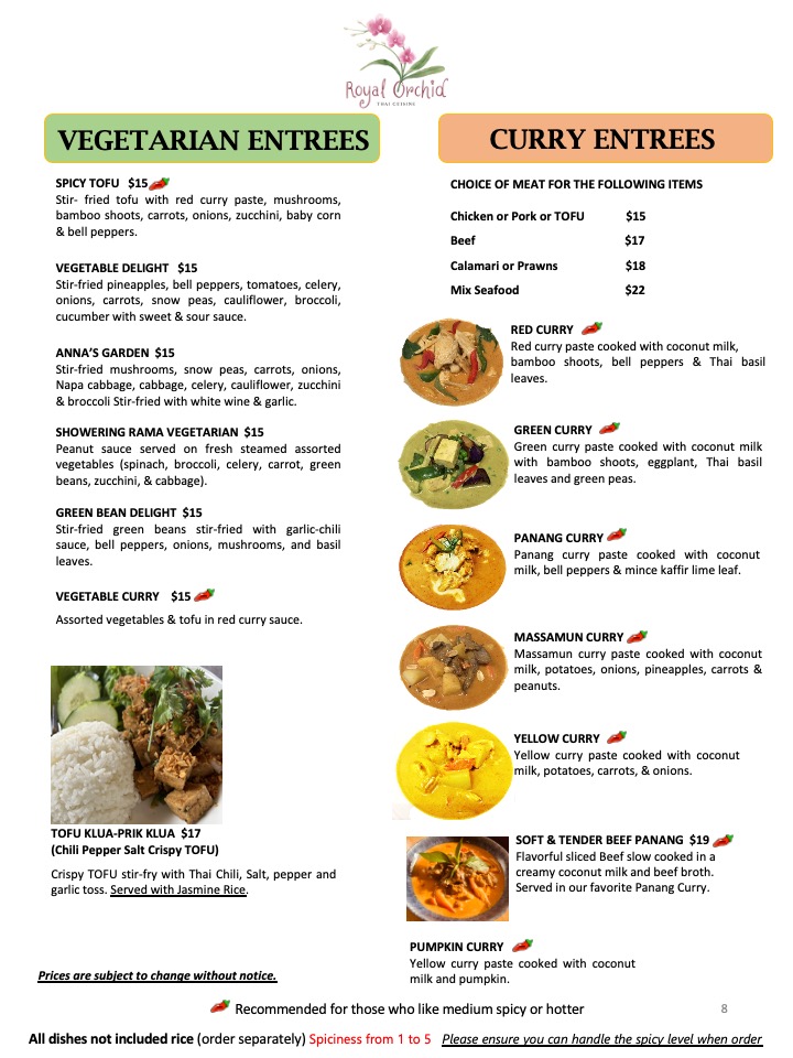 Royal Orchid Thai Cuisine - 4