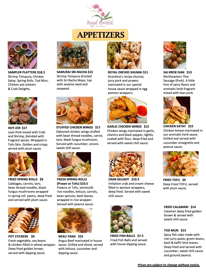 Royal Orchid Thai Cuisine - 7