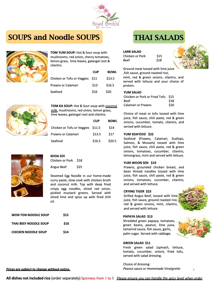 Royal Orchid Thai Cuisine - 8