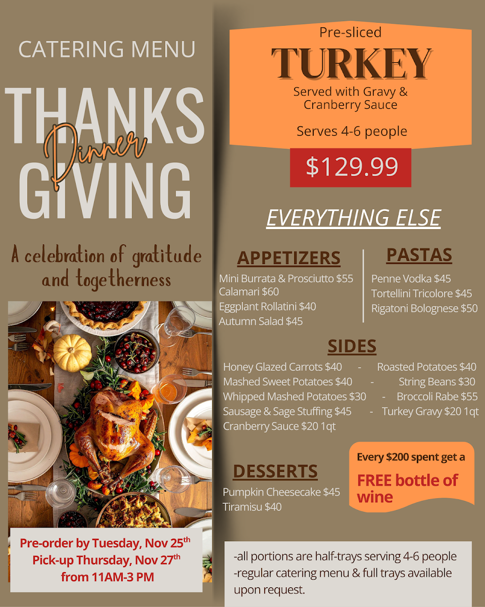 Piccolino Ristorante NY - 1