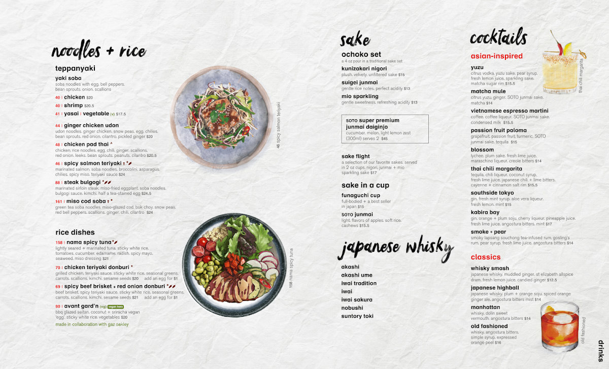 wagamama, midtown, new york - 2