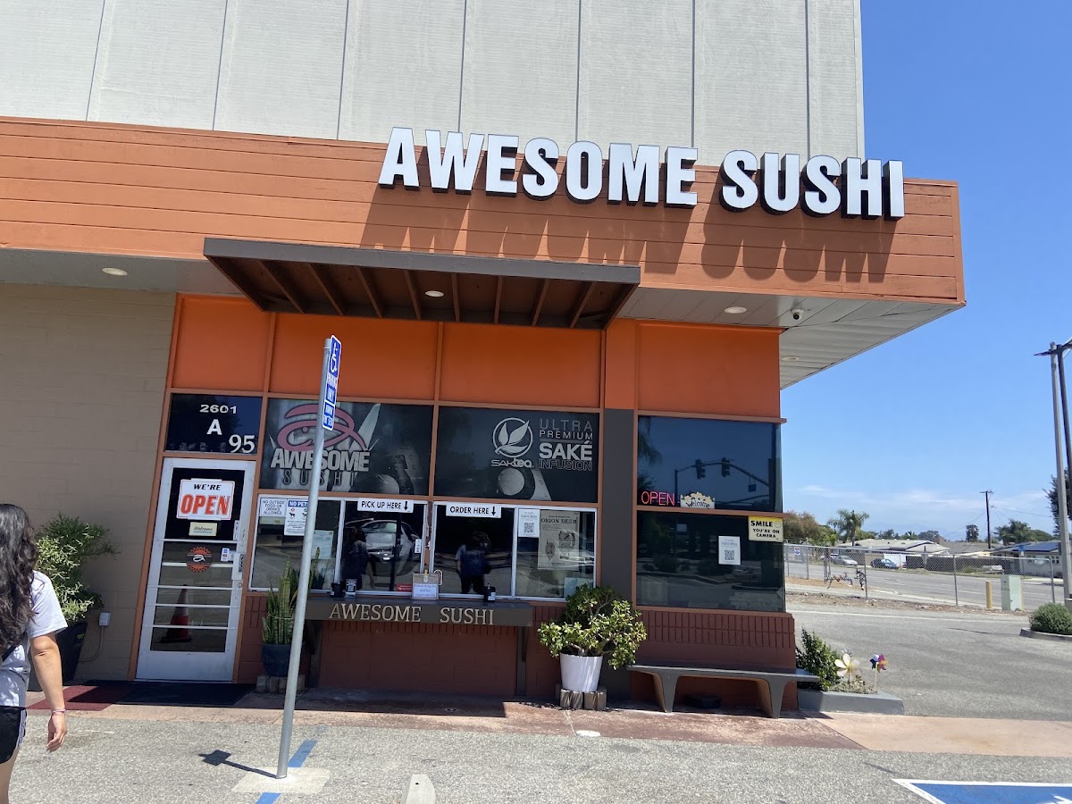 Awesome Sushi