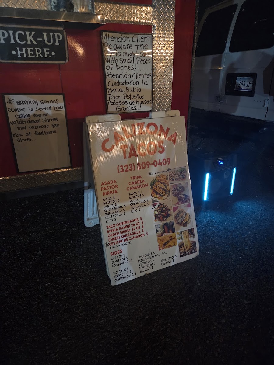 Calizona Tacos - 1