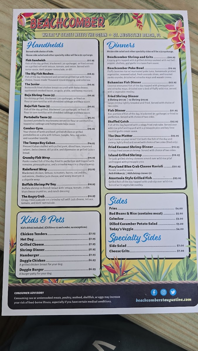 Beachcomber St. Augustine - 1