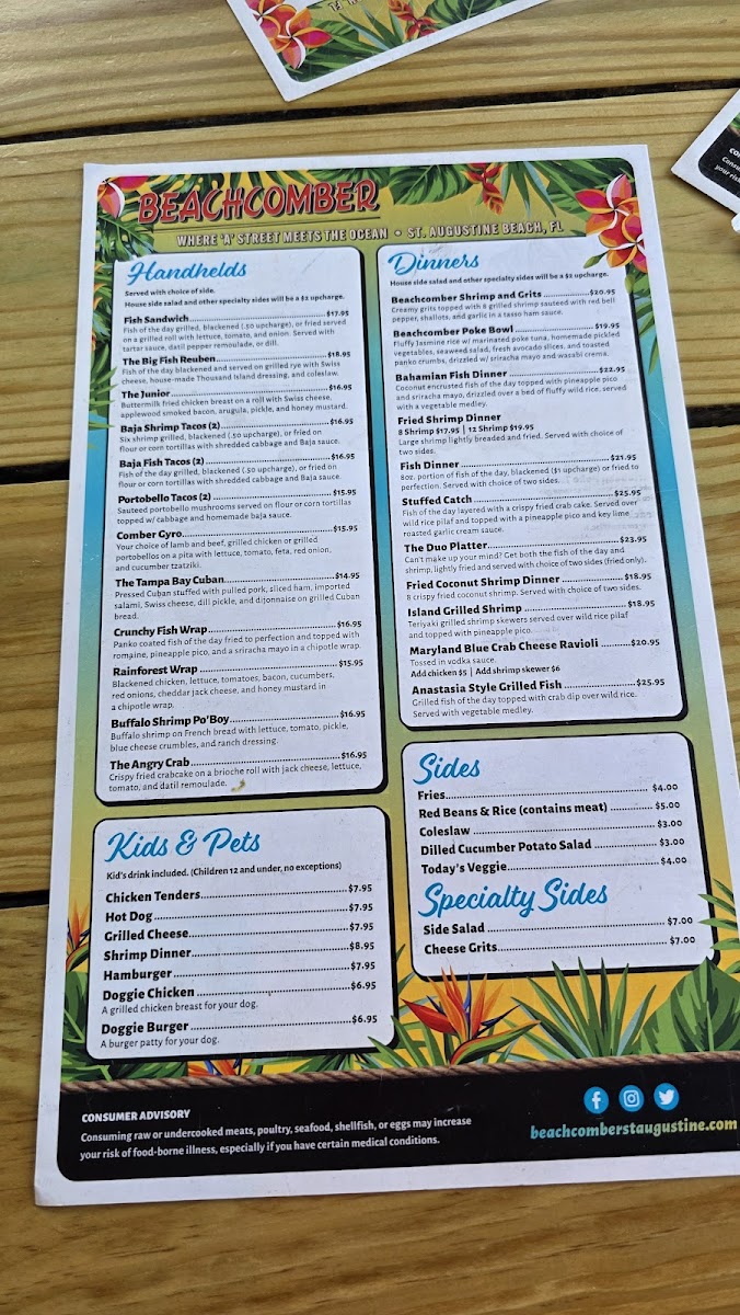 Beachcomber St. Augustine - 10