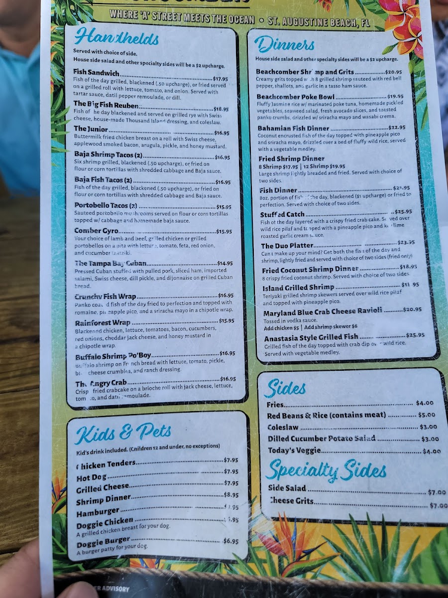 Beachcomber St. Augustine - 4