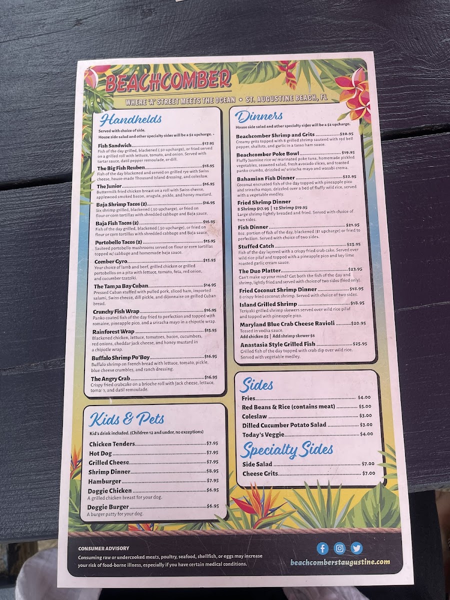 Beachcomber St. Augustine - 5