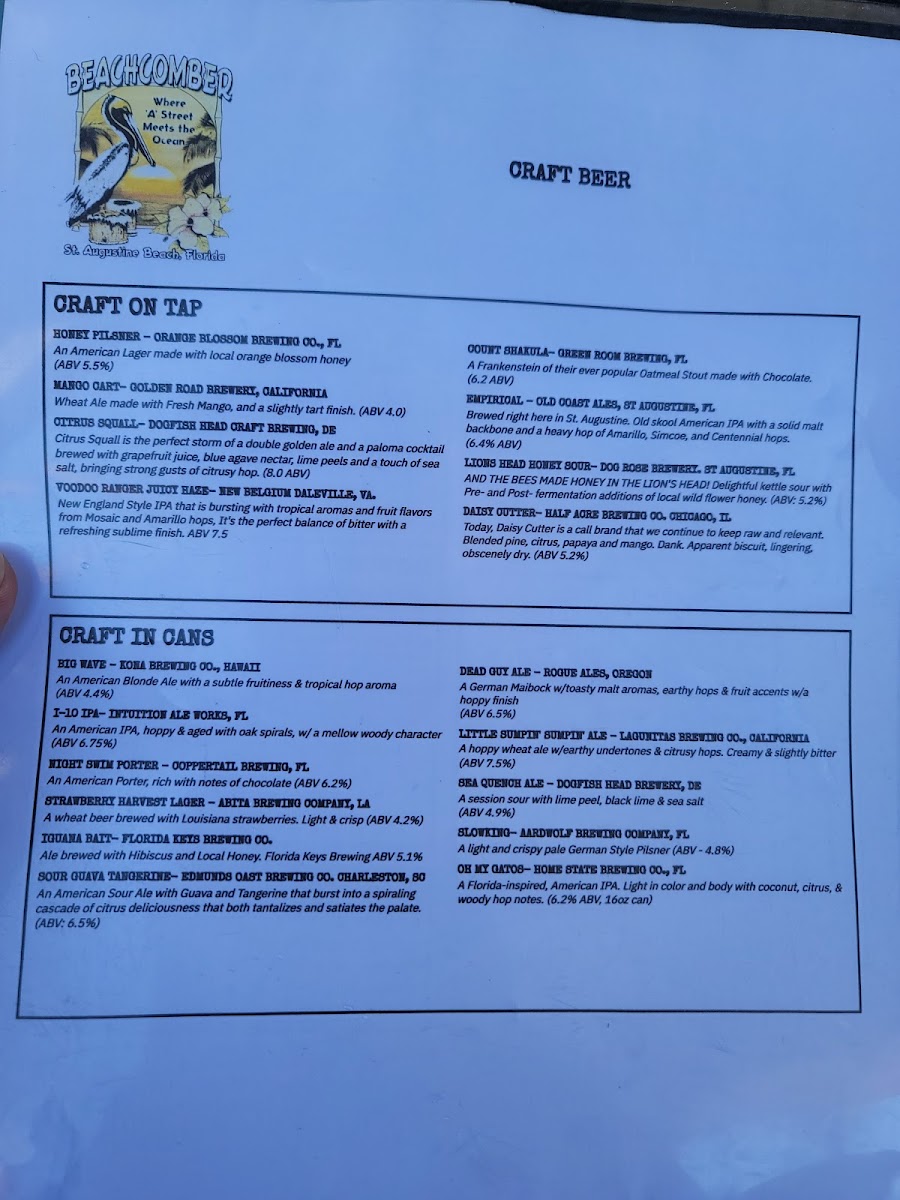 Beachcomber St. Augustine - 6