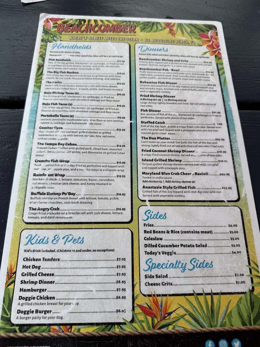 Beachcomber St. Augustine - 7