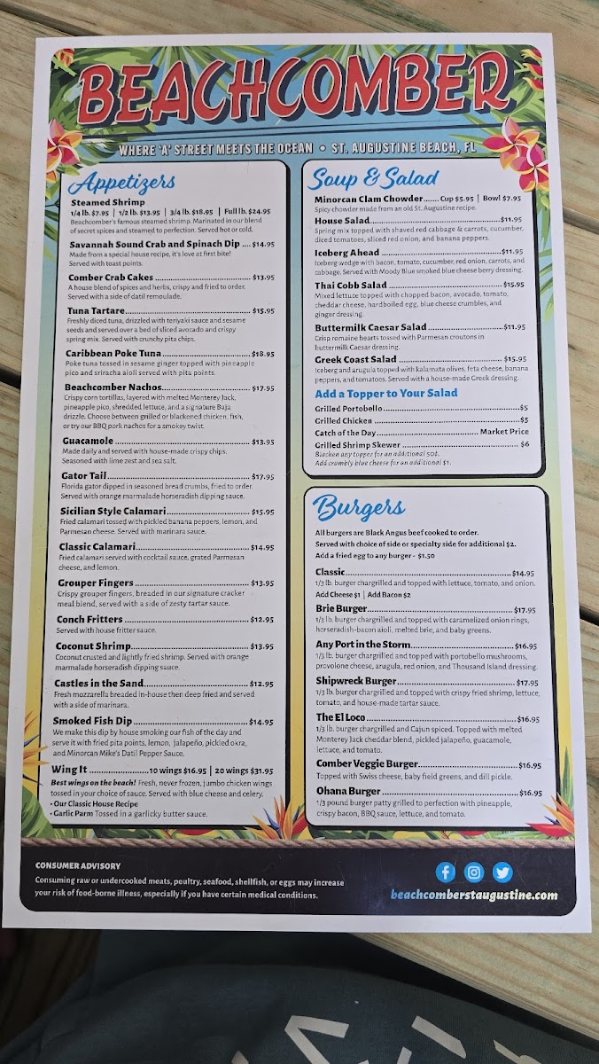 Beachcomber St. Augustine - 8