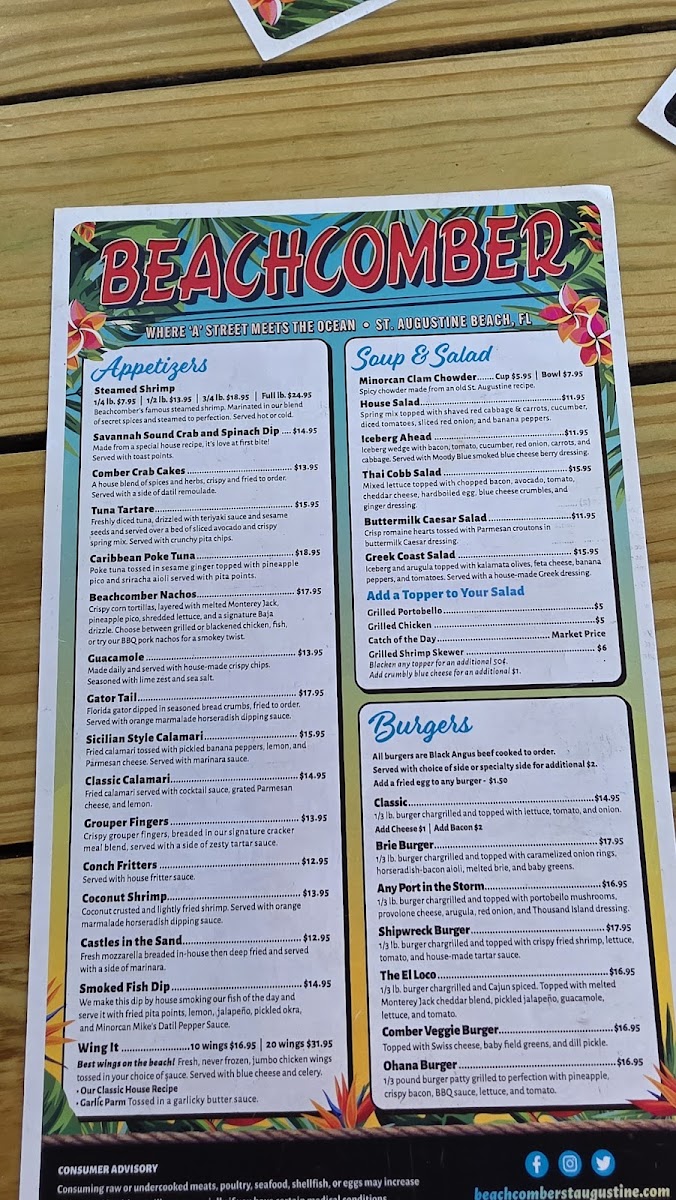 Beachcomber St. Augustine - 9