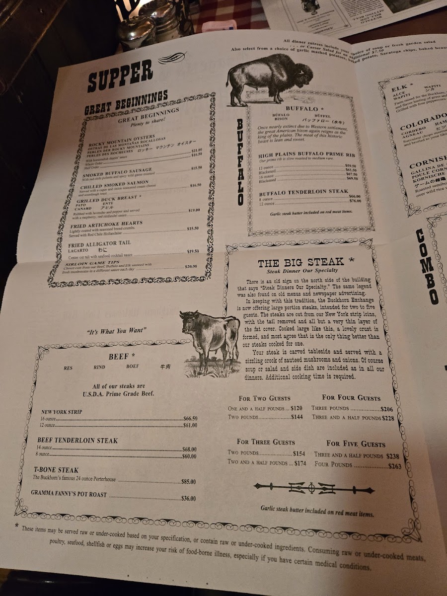 Buckhorn Exchange - 1