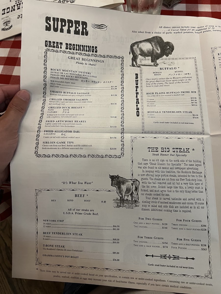 Buckhorn Exchange - 2