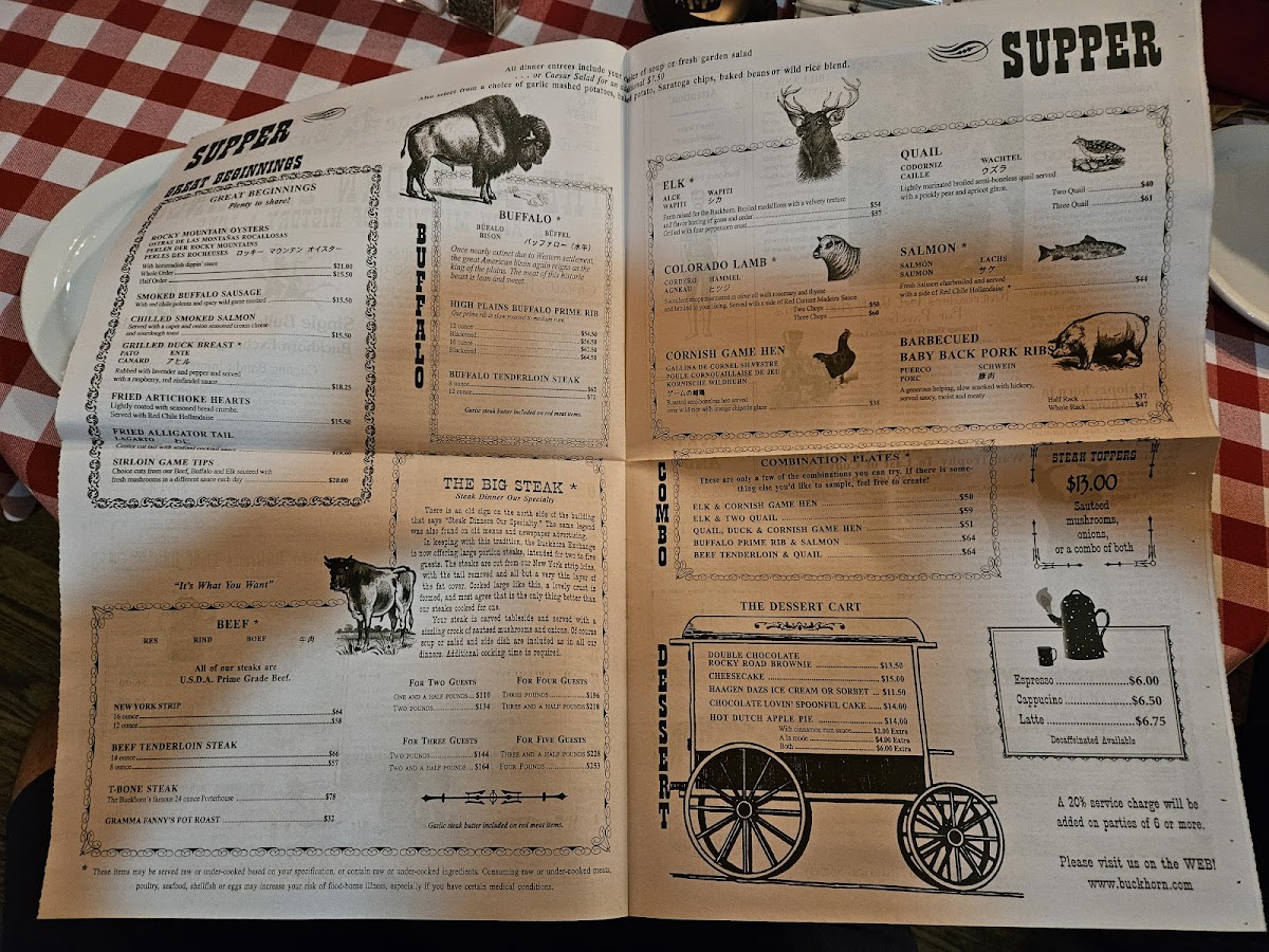 Buckhorn Exchange - 5