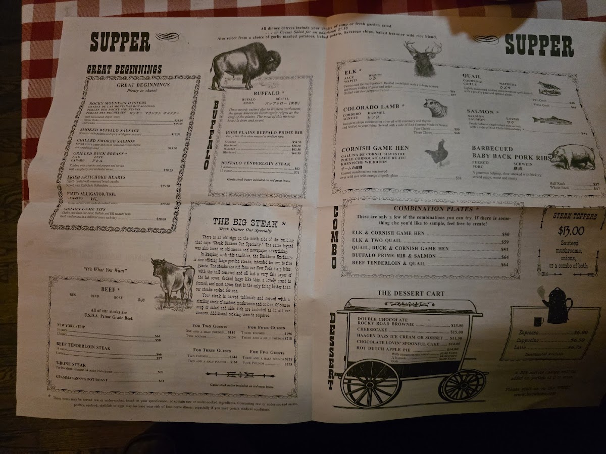 Buckhorn Exchange - 6