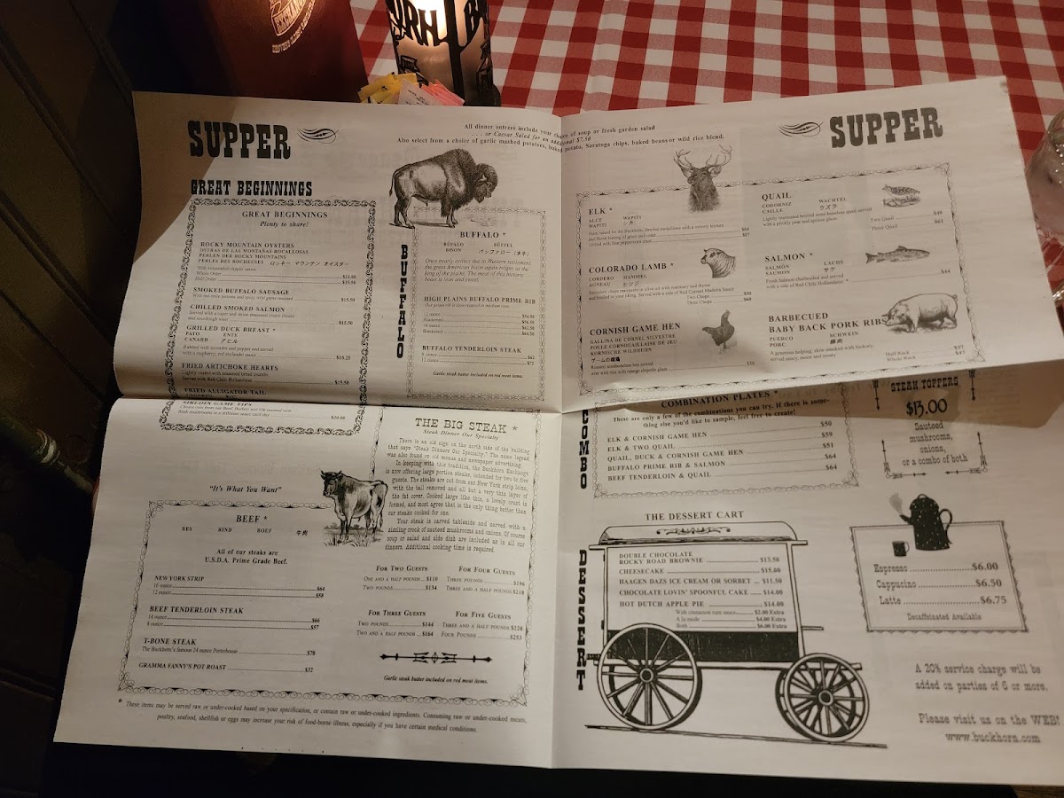 Buckhorn Exchange - 8