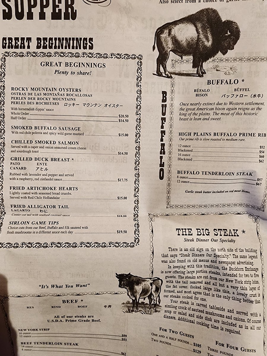 Buckhorn Exchange - 9